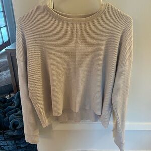 ‘American Eagle’ Waffle Knit Top